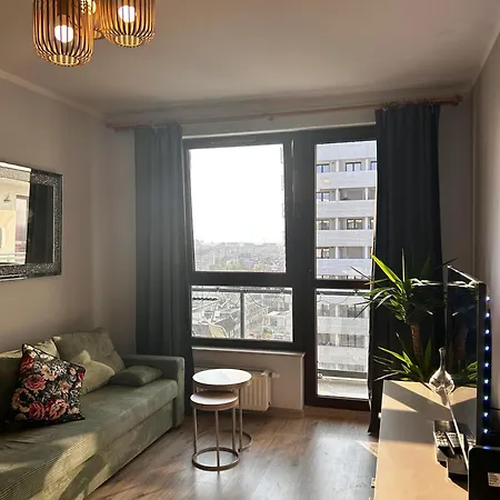 Podwale Odra Tower Rynek 15 Floor Apartment