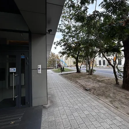 아파트 Podwale Odra Tower Rynek 15 Floor 브로츠와프