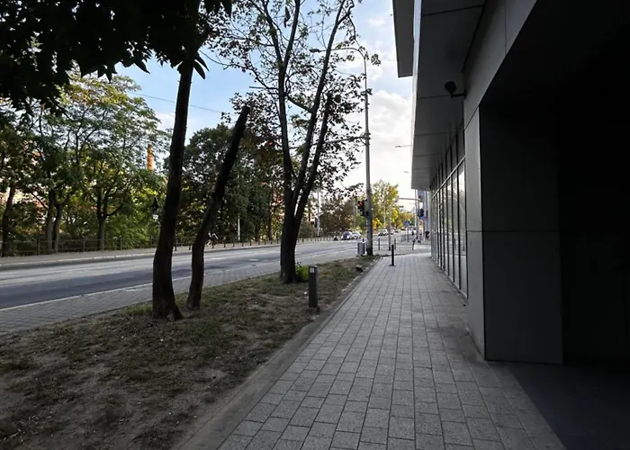 아파트 Podwale Odra Tower Rynek 15 Floor *