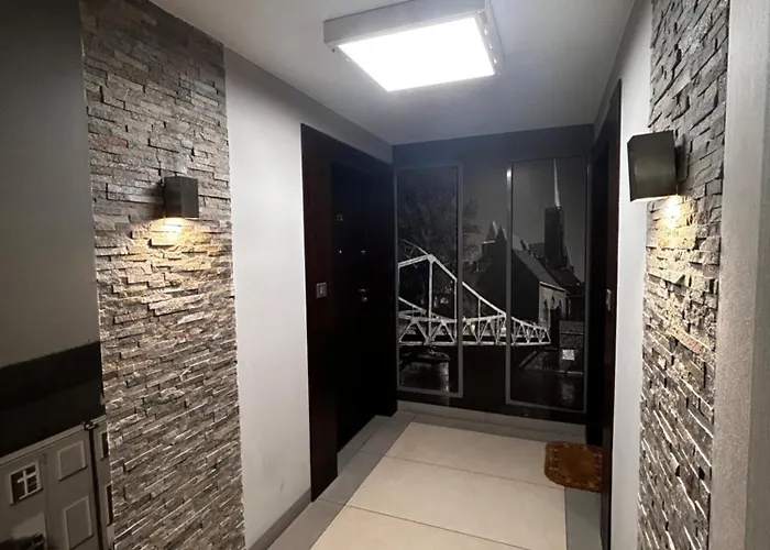 아파트 Podwale Odra Tower Rynek 15 Floor *