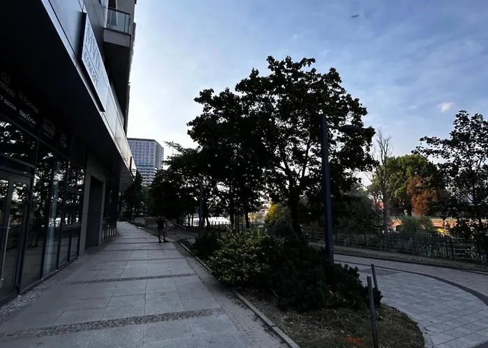 Podwale Odra Tower Rynek 15 Floor * 브로츠와프