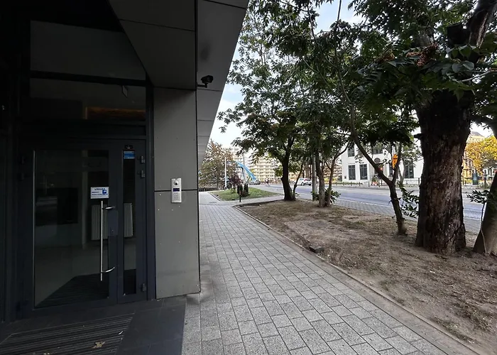 아파트 Podwale Odra Tower Rynek 15 Floor 브로츠와프